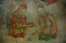 Malowidla scienne w Sigiriya