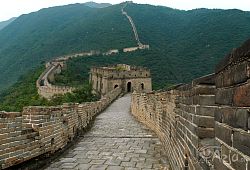 Wielki Mur Chiński w Mutianyu