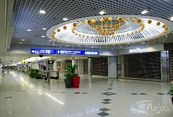 Lotnisko Beijing Capital, Terminal 2, hala odlotów