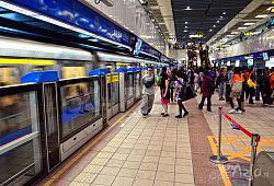 Metro Tajpej, nowoczesność i bezpieczeństwo