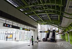 Metro Tajpej, jedna ze stacji