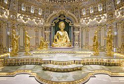 Wnętrze Akshardham Mandir - fot. (c) Swaminarayan Sanstha