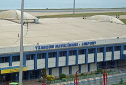 Port Lotniczy w Trabzon, fot. (c) Aleksasfi, źródło: Wikimedia Commons