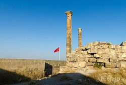 Ruiny Cytadeli w Şanlıurfa