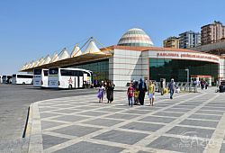 Dworzec autobusowy w Şanlıurfa