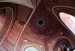 Tadź Mahal, sklepienie meczetu
