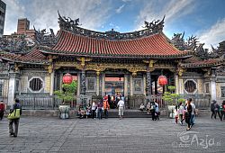 Świątynia Longshan, brama wejściowa