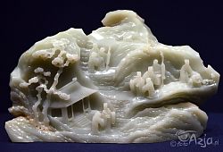 Muzeum Szanghajskie, dział rzeźb z jadeitu