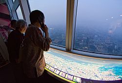 Taipei 101, taras obserwacyjny
