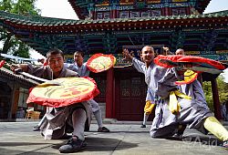 Pokaz Kung Fu w Shaolin